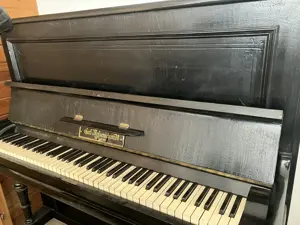 Klavier - Karl Messerschmidt Baujahr ca. 1890