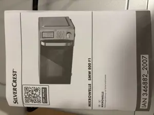 Mikrowelle 800 W - Betriebsbereit und in gutem Zustand mit vielen Funktionen Bild 5