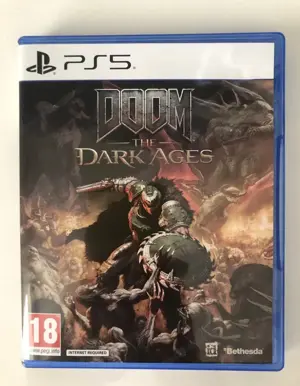 Ps5 DOOM Dark Ages wie neu 
