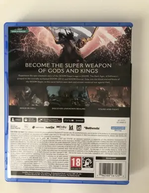 Ps5 DOOM Dark Ages wie neu  Bild 2