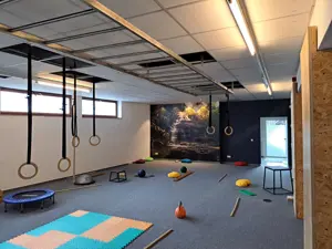Gewerbefläche (156 m ) ehemaliges Sportstudio, inmitten von Bürs zu vermieten Bild 3