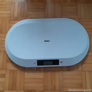 Digitale Babywaage