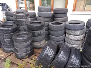 Reifen teils in gutem Zustand zu verschenken Bild 3