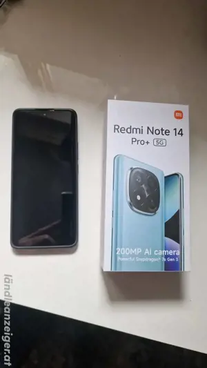 Xaiomi Redmi Note 14 Pro+