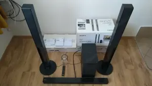 Soundbar SONY HT-RT4, 600 Watt, Dolby 5.1, schwarz