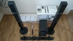Soundbar SONY HT-RT4, 600 Watt, Dolby 5.1, schwarz Bild 2