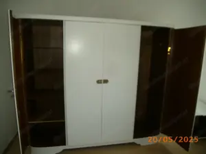 KLEIderkasten - Junghans 4-türig in weiß Bild 2