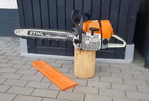 Stihl MS 660 Kettensäge Griffheizung Motorsäge TOP