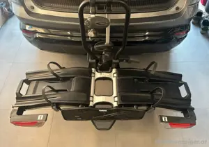 Thule EasyFold 933 XT 2 - Fahrradträger E-Bike geeignet