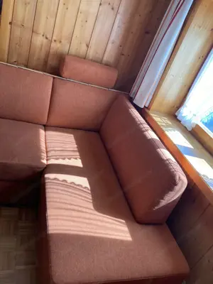 neuwertiges Sofa ausziehbar und aufklappbar  Bild 3