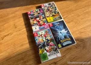  Nintendo Switch OLED   Paket mit 2 Pro Controllern  Bild 5