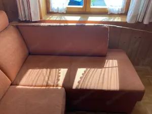 neuwertiges Sofa ausziehbar und aufklappbar  Bild 4