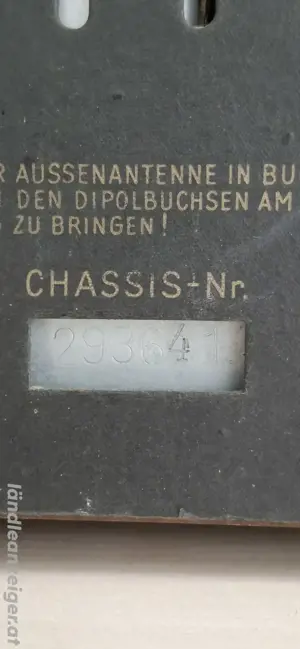 Oldi Radio Kapsch Bild 3