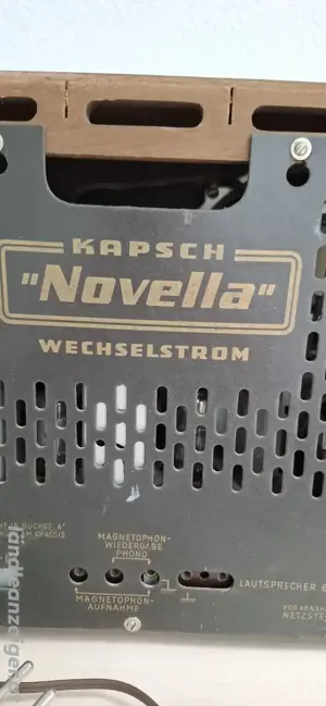 Oldi Radio Kapsch Bild 5