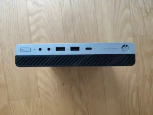 HP ProDesk 600 G3 mini Intel i5-7500 12GB Arbeitsspeicher 5RM69ES#ABD Bild 2