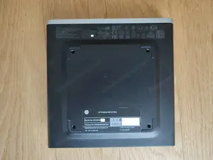 HP ProDesk 600 G3 mini Intel i5-7500 12GB Arbeitsspeicher 5RM69ES#ABD Bild 7