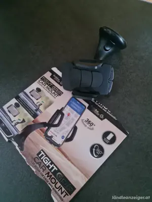 car mount tight grip