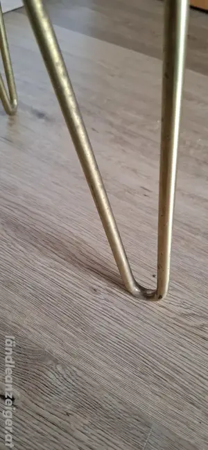 Hairpinn Hocker vintage Bild 2