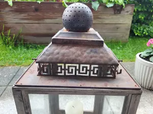 Laterne XXL für Garten Bild 2