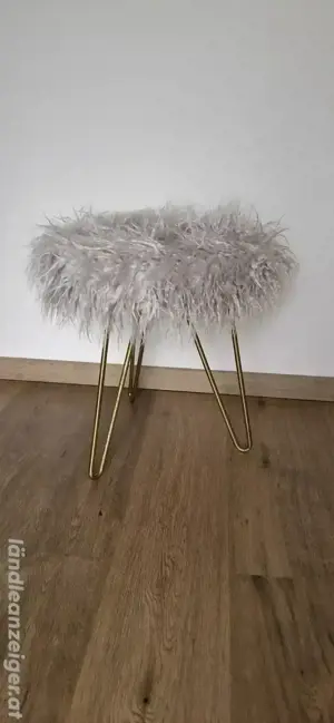Hairpinn Hocker vintage