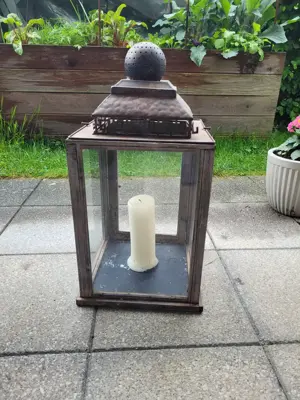 Laterne XXL für Garten Bild 3