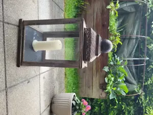 Laterne XXL für Garten