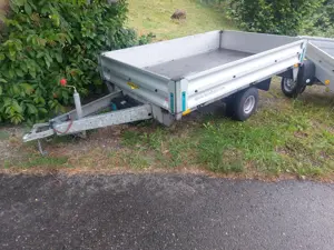 Anhänger Hochlader 750kg Bild 2