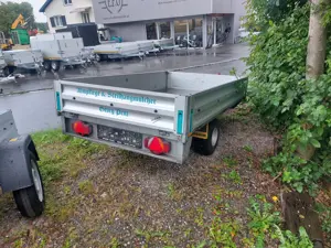 Anhänger Hochlader 750kg