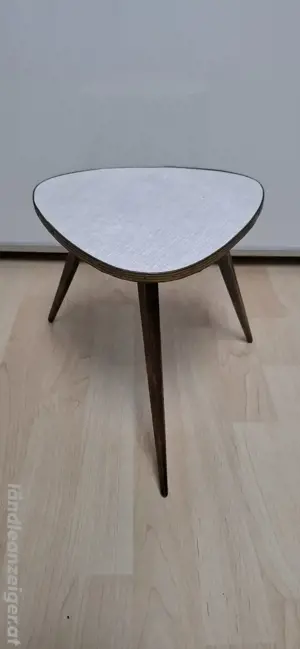 Blumentisch 50er 60er Jahre 
