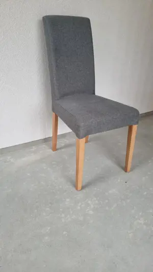 3x Stühle, Stoff Überzug  Bild 2