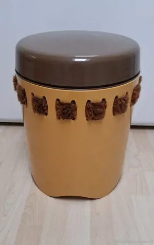 Wäsche Hocker Emsa 70er