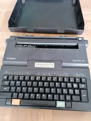 Canon Schreibmaschine zu verschenken 