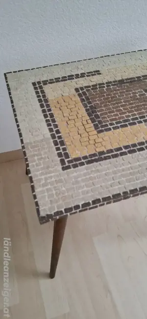 Mosaiktisch vintage Bild 2