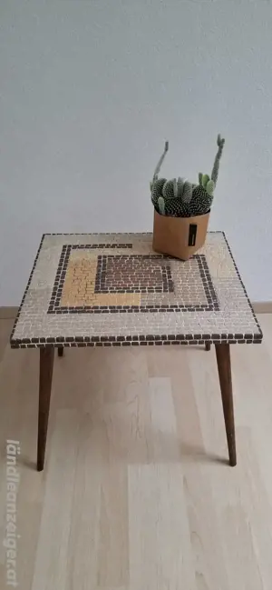 Mosaiktisch vintage
