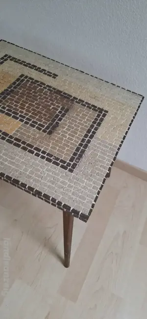Mosaiktisch vintage Bild 4