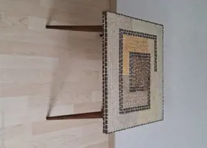 Mosaiktisch vintage Bild 5