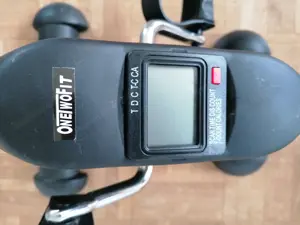 Hometrainer Pedale schwarz Bild 4