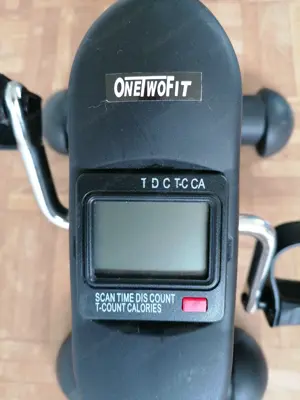 Hometrainer Pedale schwarz Bild 2