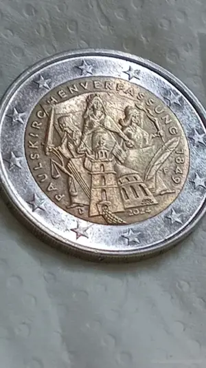 2 euro   2024 f paulskirchen verfassung 