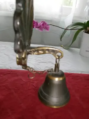Türglocke aus Messing 