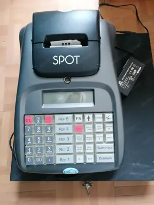 Kassa schwarz mit Schublade zum Spielen