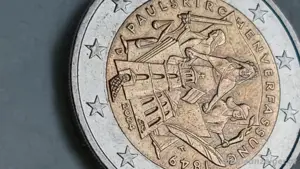 2 euro  2024 f paulskirchen verfassung deutschland 