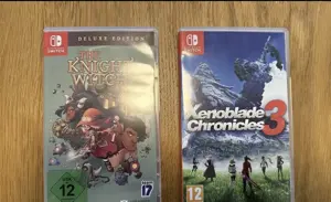 Verkaufe Nintendo Switch Spiele und Switch Light  Bild 2