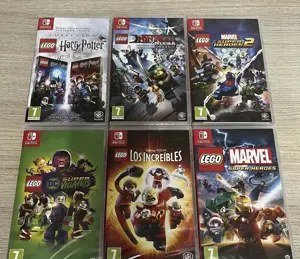 Verkaufe Nintendo Switch Spiele und Switch Light  Bild 5