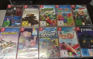 Verkaufe Nintendo Switch Spiele und Switch Light  Bild 4