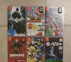 Verkaufe Nintendo Switch Spiele und Switch Light  Bild 3