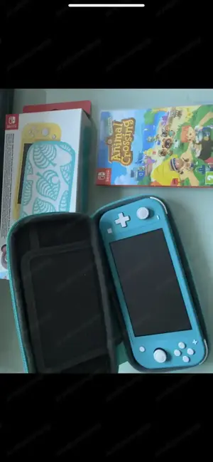 Verkaufe Nintendo Switch Spiele und Switch Light 
