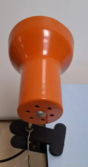 Schreibtischlampe 70er  Bild 2
