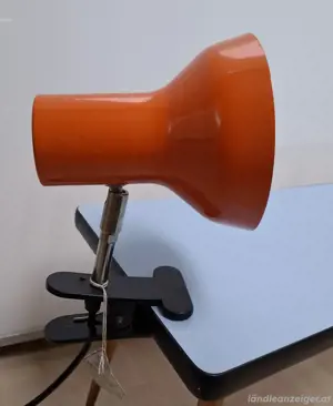 Schreibtischlampe 70er 
