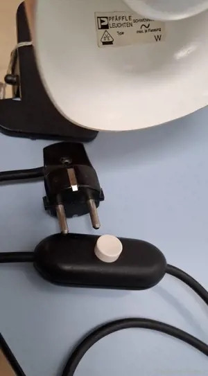 Schreibtischlampe 70er  Bild 5